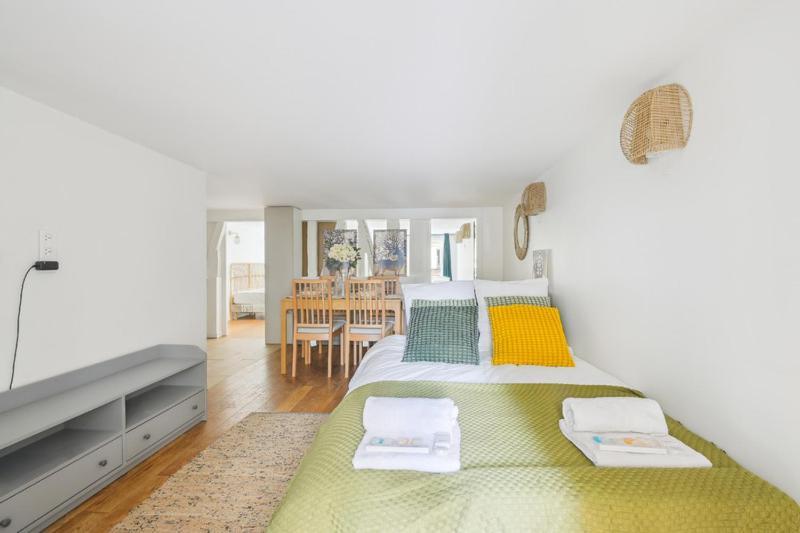 Apartament Super 3 Pieces Paris Centre Zewnętrze zdjęcie