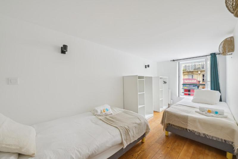 Apartament Super 3 Pieces Paris Centre Zewnętrze zdjęcie