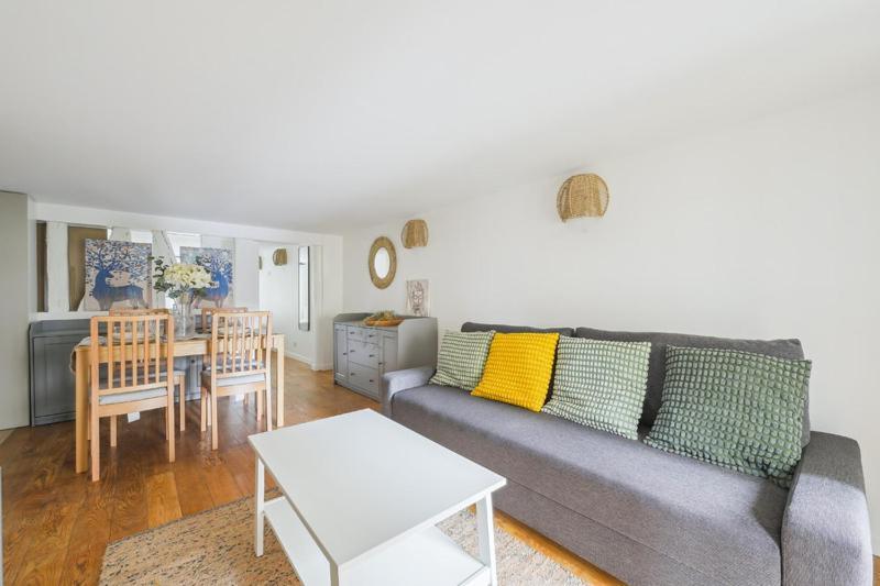 Apartament Super 3 Pieces Paris Centre Zewnętrze zdjęcie